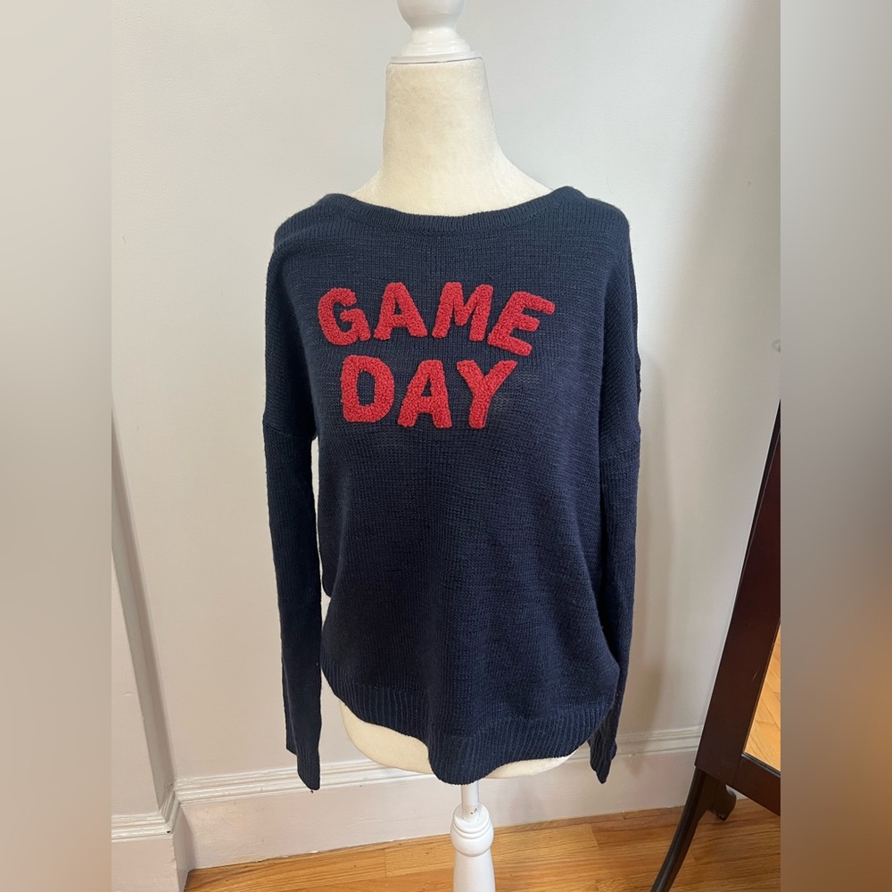 Crew neck sweater